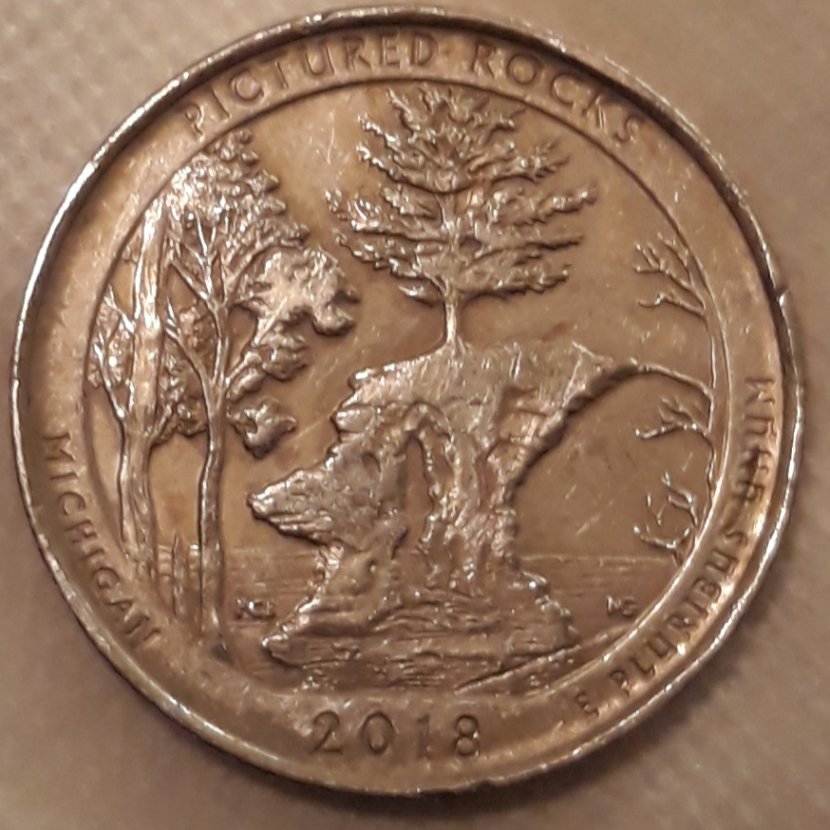 2018-Michigan-State-Quarter-Thickness-Of-A-Nickel